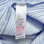 Topshop Pleated Midi Slip Dress in Lilac Purple, Size 6 Photo 10