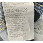 ISAAC MIZRAHI LIVE NWOT True Denim Pull On Ankle Slim Jeans Petite 0 Frayed Hem Blue Size 0P Photo 4