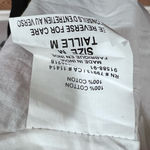 Motherhood Maternity  100% cotton black and white dress size medium Photo 3