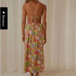 Pepper Mayo weekend in Spain floral boho 70s dress size 6 Photo 2