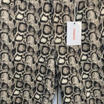 Good American Good Legs Snake Print HighWaist Jean Photo 5