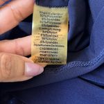 Alice + Olivia  Annabelle Dress Navy Blue Sparkly Bodycon Photo 5