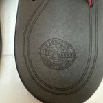 OluKai Punua Kia'i Womens 10 US 40 EUR Flip Flops Black/Red Slip On Sandals Black Photo 9