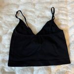 Garage  Black Tank Top Cropped Photo 2