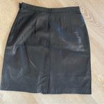 Vintage Rem Garson Black Mini Pencil Skirt Photo 1