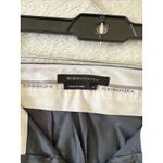 BCBG MaxAzria Women's 2PC Suit Size M/One-Button Jacket Wide Leg Pants Gray Wool Photo 10