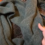 Free People Dark Green Textured Scarf Photo 2