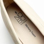 No Boundaries  Cream Lug Sole Slip On Penny Loafers, Size 6 Photo 6