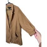 Torrid Studio blazer golden camel brown 3X single button Photo 4