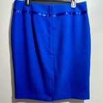 Ann Taylor Royal Blue Pencil Skirt (1009) Photo 2