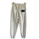 P.E Nation Gray Logo Sweatpants Organic Cotton Size Large Photo 4