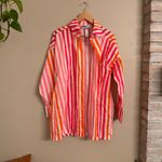 Beach Riot BEACH‎ RIOT Alexa Top Sunset Stripes Photo 1