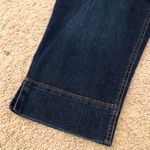 Gloria Vanderbilt Dark blue Capri jeans never worn  Photo 1