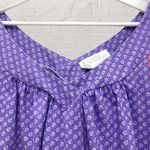 Vintage 1960s Tom Bezduda Colorblock Muumuu Maxi Dress M Purple Size M Photo 5