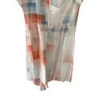 Hugo Boss Hugo Boss Asymmetrical Difuna Silk Blend Collage Print Cocktail Dress Size 12 Photo 6
