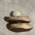 UGG  Dakota Water Resistant Pom Pom Cream Moccasin Slipper Size 8 Retail $120 Photo 1