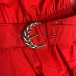 Vintage Lilia Smitty western dress juniors 9 /10 small red fringe cowgirl rodeo Size undefined Photo 11