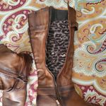 None Faux leather boots sz7 Photo 6