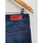 AG Adriano Goldschmied The Willow Skinny Jeans Womens 27R Blue Dark Wash Size 27 Photo 4