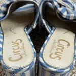 Sam Edelman Circus By Blue And Silver Wedge Sandals Size 6.5 Photo 7
