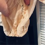 San Joy Women’s Tan and Black Dress Photo 2