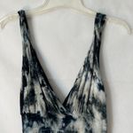 Romeo + Juliet Couture Tie-Dye Blue Sleeveless Maxi Dress Size Small Photo 2
