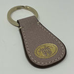 Dooney & Bourke  Saffiano Leather Keychain with Gold Accent Photo 0