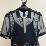 Johnny Was $625 NWT  Emmeline Sequins Embroidered Mesh Maxi Dress Size 12 Photo 13