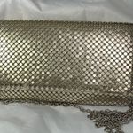 Gunne Sax NWT  Jessica McClintock silver chainmail crossbody bag. Photo 0