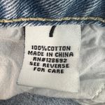 Madden NYC Distressed Western High Rise Rodeo Festival Juniors Denim Shorts 7 Size 27 Photo 4