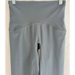 Spanx  Booty Boost 7/8 Leggings Womens Small Shaping Stretch SPANXshape Blue Photo 5