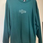 Nike Green Crewneck Photo 0