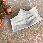 Solid Purple Premium Cotton Reusable Fave Mask Photo 2