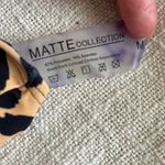 Matte Collection  Monokini Photo 4