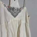 Quiksilver  Chula Vista Embroidered Ivory Maxi Dress Photo 2