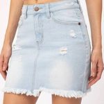 Nature Denim Denim skirt Photo 0