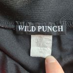 Wild Punch Black Pink Yoga Pants Size XL Stretchy Activewear Leggings Capri 3/4 Photo 4