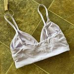 SKIMS Fits Everybody Triangle Longline Bra Lily Size Small Photo 6