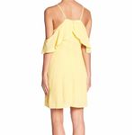 BB Dakota Women's Citrus Kaless Cold Shoulder Dolman Sleeves Halter Dress sz 6 Photo 2
