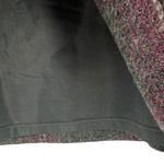 Talbots  Women's Wool Blend Plaid A-Line Skirt Size 8 Gray Pink Classic Old Money Photo 7