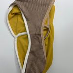 Acacia Swimwear Sumatra Bottom Tangelo Womens Large Yellow Photo 9