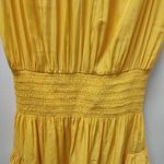 Ramy Brook Faye Crochet Smocked Mini Dress Photo 12