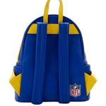 Lounge Fly  Los Angeles Rams patch mini backpack Photo 2