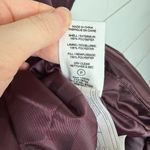 Avec Les Filles Women’s 3X Burgundy Assymetrical Puff Jacket New Photo 4