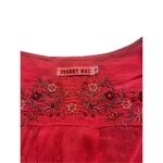 Johnny Was  embroidered blouse sz Small Photo 3