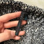 Y2K bow print high neck halter top with bow Size medium Black Photo 1