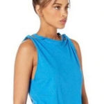 We The Free  Vibrant Blue Muscle Tee Photo 0