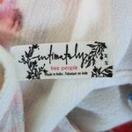 Free People Intimately Floral Tank Top Size Medium Cross Back Boho Tank Top Photo 6