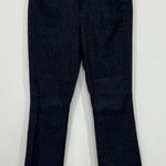 L'Agence  Womens Pinstripe Denim 28 Blue Cotton Blend Straight Leg Photo 0