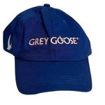 Grey Goose Special Edition Blue Baseball Hat Adjustable Unisex Photo 0